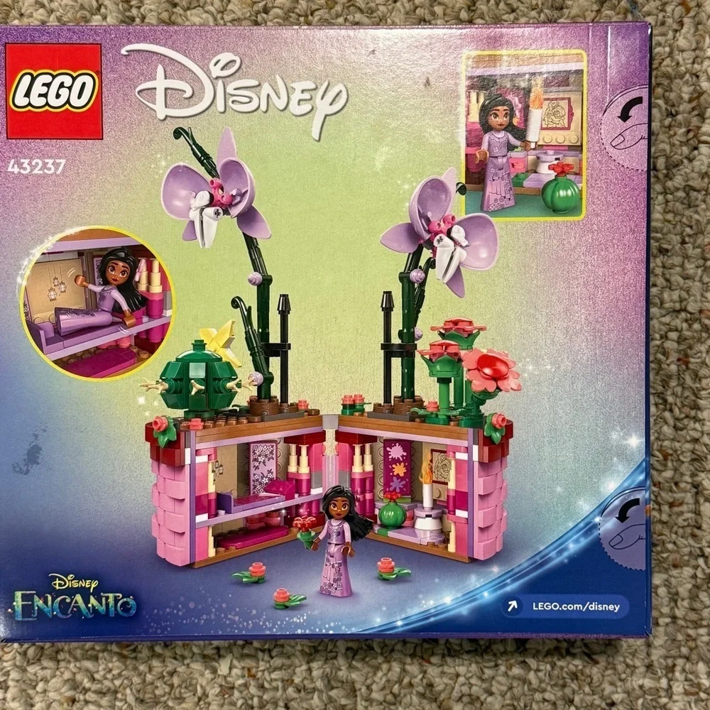 Disney Encanto and Friends Collection Lego Building Sets - 2 boxes Brand New